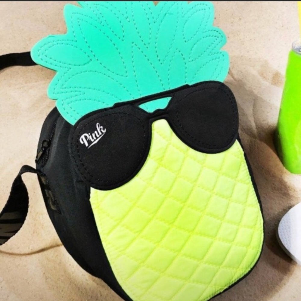 Pink pineapple cooler NWT - Picture 1 of 3